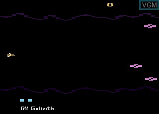 Image in-game du jeu Astro Attack sur Atari 2600