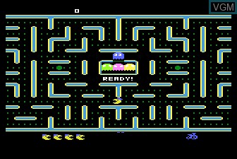 Image du menu du jeu Jr Pac-Man sur Atari 5200