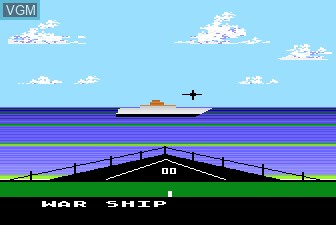 Image in-game du jeu Final Legacy sur Atari 5200