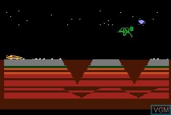 Image in-game du jeu James Bond 007 sur Atari 5200