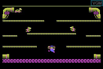 Image in-game du jeu Mario Brothers sur Atari 5200