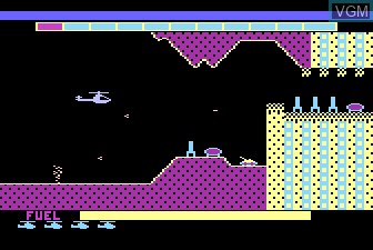 Image in-game du jeu Super Cobra sur Atari 5200