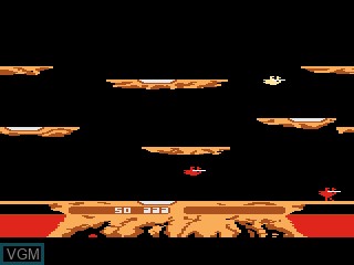 Image in-game du jeu Joust sur Atari 5200