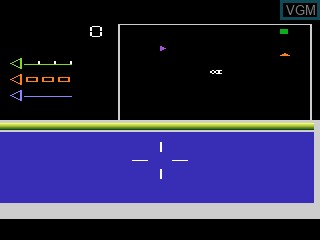 Image in-game du jeu Star Trek - Strategic Operations Simulator sur Atari 5200