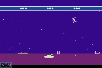 Image in-game du jeu Choplifter sur Atari 5200