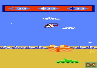 Image in-game du jeu Choplifter sur Atari 7800