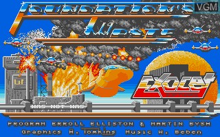 Image de l'ecran titre du jeu Foundation's Waste sur Atari ST