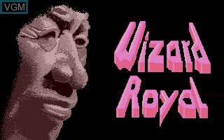 Image de l'ecran titre du jeu Wizard Royal sur Atari ST