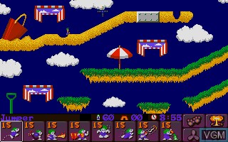 Lemmings 2 - The Tribe