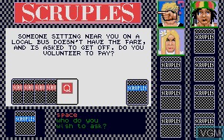 A Question of Scruples - The Computer Edition