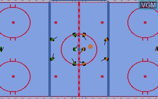 Image in-game du jeu Wayne Gretsky Hockey sur Atari ST