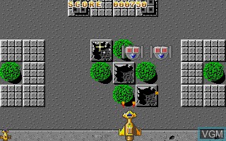 Image in-game du jeu Foundation's Waste sur Atari ST