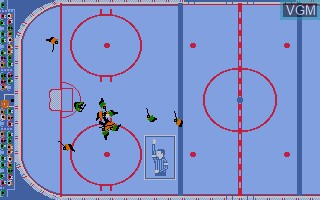 Image in-game du jeu Wayne Gretsky Hockey sur Atari ST