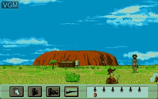 Image in-game du jeu Wildlife sur Atari ST