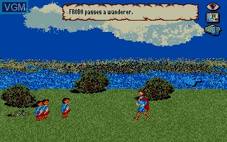 Image in-game du jeu War in Middle Earth sur Atari ST