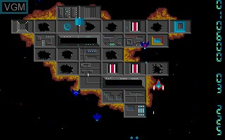 Image in-game du jeu Quasar sur Atari ST
