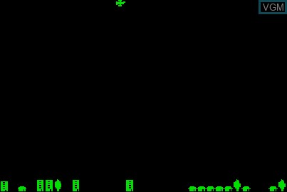 Image in-game du jeu Boms Away sur Acorn Atom