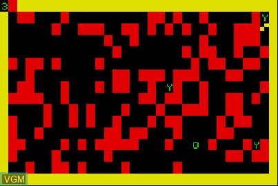 Image in-game du jeu Rhino sur Acorn Atom