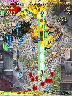Image in-game du jeu Espgaluda II sur Cave Cave 3rd