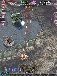 Image in-game du jeu Ibara Kuro Black Label sur Cave Cave 3rd