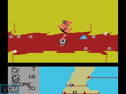 Image in-game du jeu BC's Quest for Tires II - Grog's Revenge sur Coleco Industries Colecovision