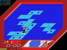 Image in-game du jeu Rock n' Bolt sur Coleco Industries Colecovision