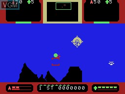 Image in-game du jeu Sector Alpha sur Coleco Industries Colecovision