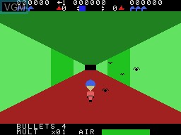 Image in-game du jeu Sewer Sam sur Coleco Industries Colecovision