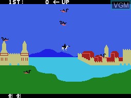 Image in-game du jeu Sir Lancelot sur Coleco Industries Colecovision