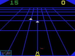 Image in-game du jeu Beamrider sur Coleco Industries Colecovision