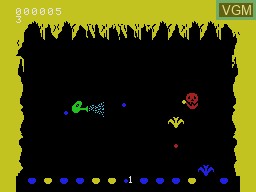 Image in-game du jeu Slurpy sur Coleco Industries Colecovision