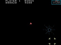 Image in-game du jeu Space Fury sur Coleco Industries Colecovision