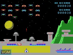 Image in-game du jeu Spectron sur Coleco Industries Colecovision