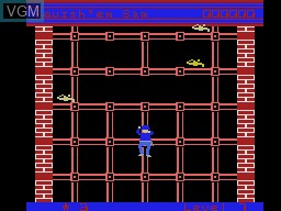 Image in-game du jeu Squish'em Sam sur Coleco Industries Colecovision