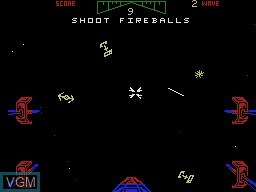 Image in-game du jeu Star Wars - The Arcade Game sur Coleco Industries Colecovision