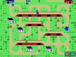 Image in-game du jeu Steamroller sur Coleco Industries Colecovision