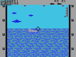 Image in-game du jeu Subroc sur Coleco Industries Colecovision
