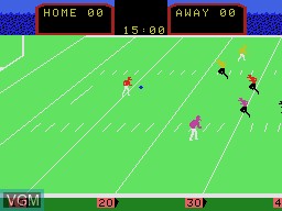Image in-game du jeu Super Action Football sur Coleco Industries Colecovision