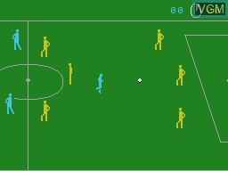 Image in-game du jeu Super Action Soccer sur Coleco Industries Colecovision