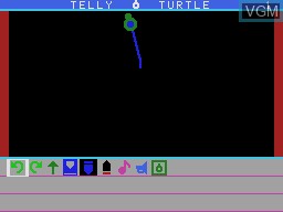 Image in-game du jeu Telly Turtle sur Coleco Industries Colecovision