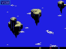 Image in-game du jeu Wing War sur Coleco Industries Colecovision