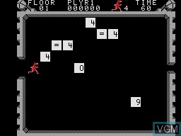 Image in-game du jeu Wizards of Id's Wiz Math sur Coleco Industries Colecovision