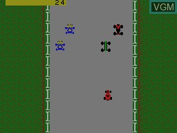 Image in-game du jeu Bump 'n' Jump sur Coleco Industries Colecovision