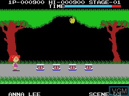 Image in-game du jeu Cabbage Patch Kids Adventures in the Park sur Coleco Industries Colecovision