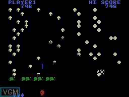 Image in-game du jeu Centipede sur Coleco Industries Colecovision
