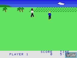 Image in-game du jeu Chuck Norris Superkicks sur Coleco Industries Colecovision