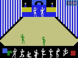 Image in-game du jeu Dance Fantasy sur Coleco Industries Colecovision