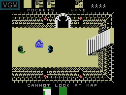 Image in-game du jeu Alcazar the Forgotten Fortress sur Coleco Industries Colecovision