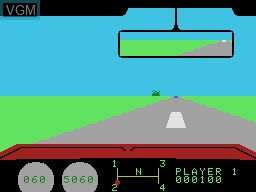 Image in-game du jeu Dukes of Hazzard, The sur Coleco Industries Colecovision