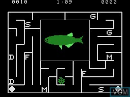 Image in-game du jeu Alphabet Zoo sur Coleco Industries Colecovision